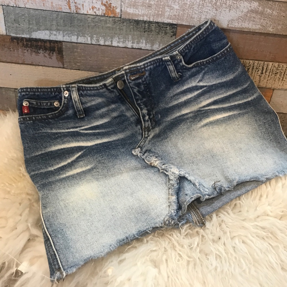 Mudd jean Skirt
